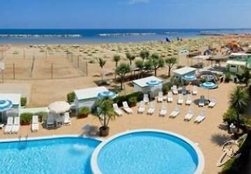 Hotel Diana Viserbella di Rimini Buitenkant foto
