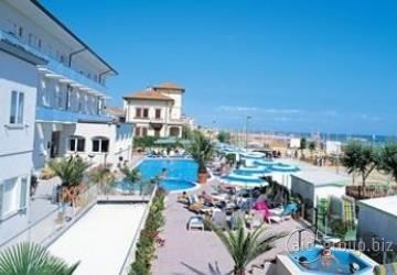 Hotel Diana Viserbella di Rimini Buitenkant foto