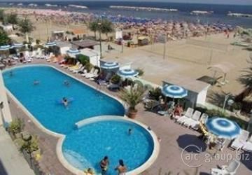 Hotel Diana Viserbella di Rimini Buitenkant foto