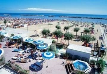 Hotel Diana Viserbella di Rimini Buitenkant foto